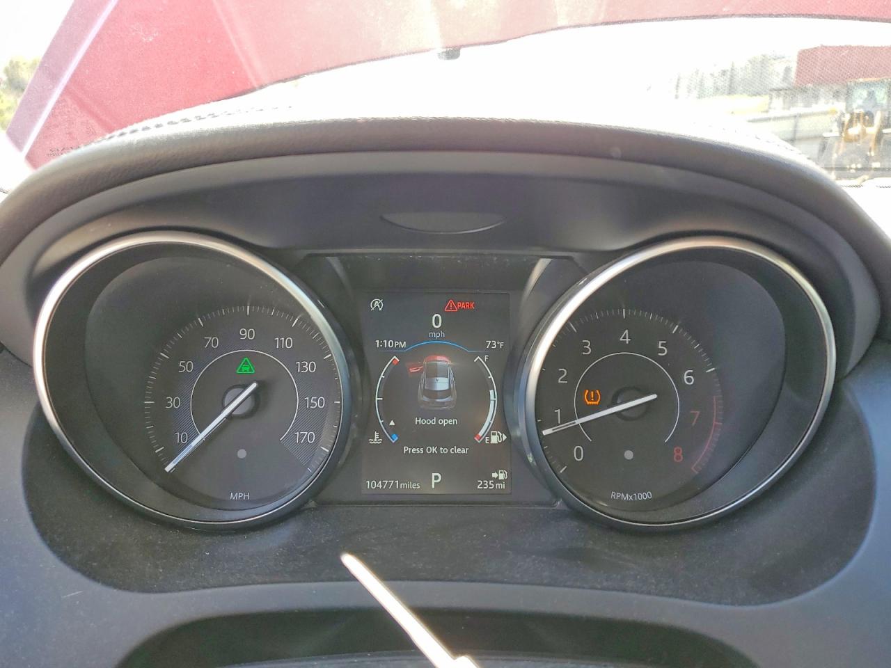 2018 JAGUAR Etype VIN SADFJ2FX6J1Z07424 photo 9