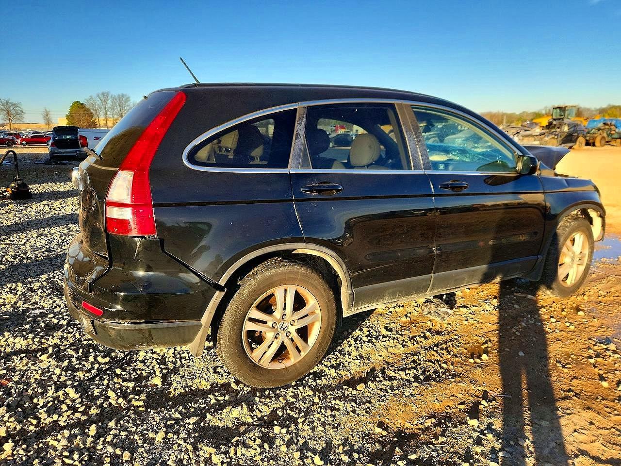 2011 Honda Crv VIN 5J6RE3H76BL016257 photo 3