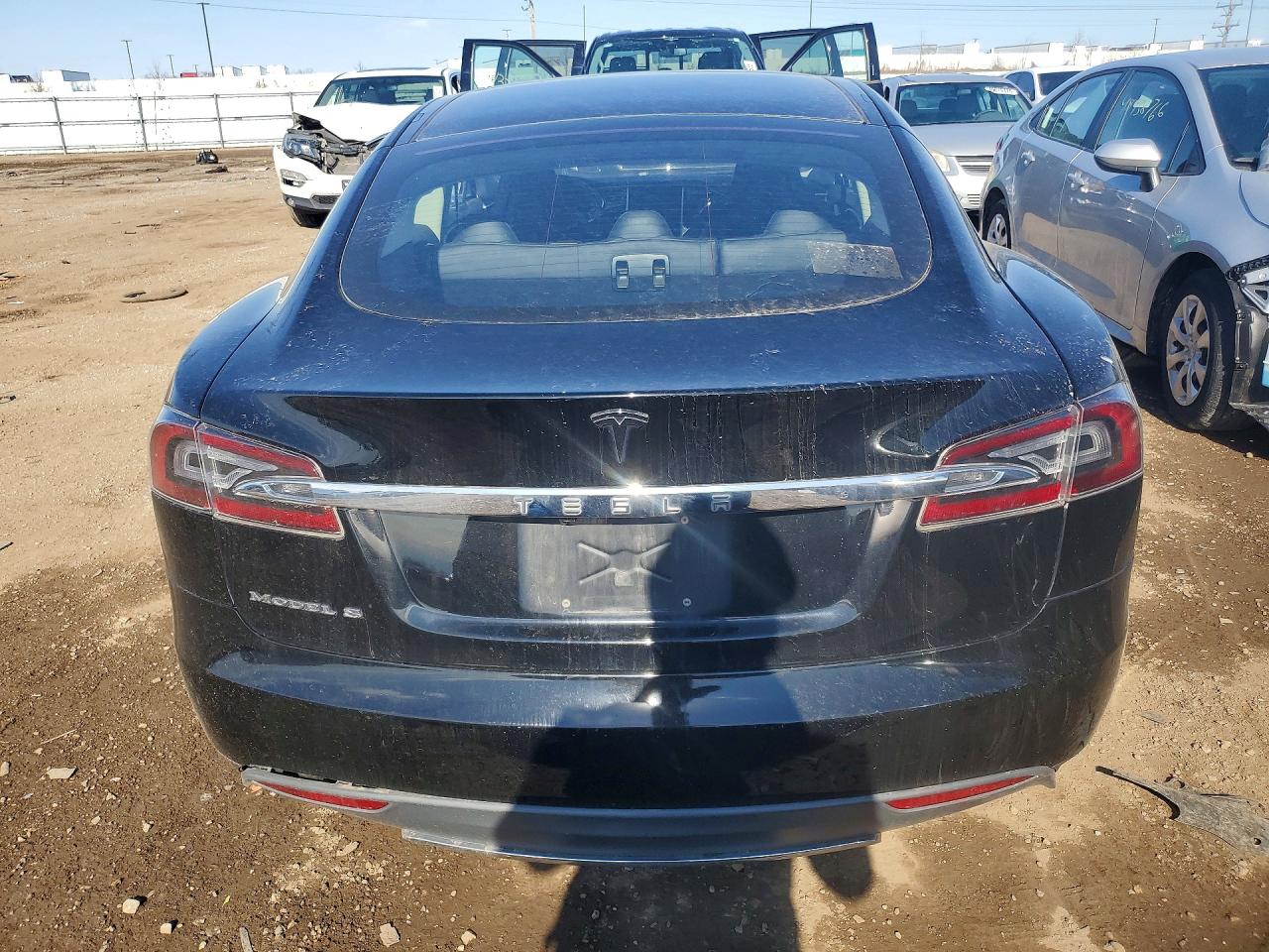 2012 Tesla Model s VIN 5YJSA1CN4CFP03058 photo 6