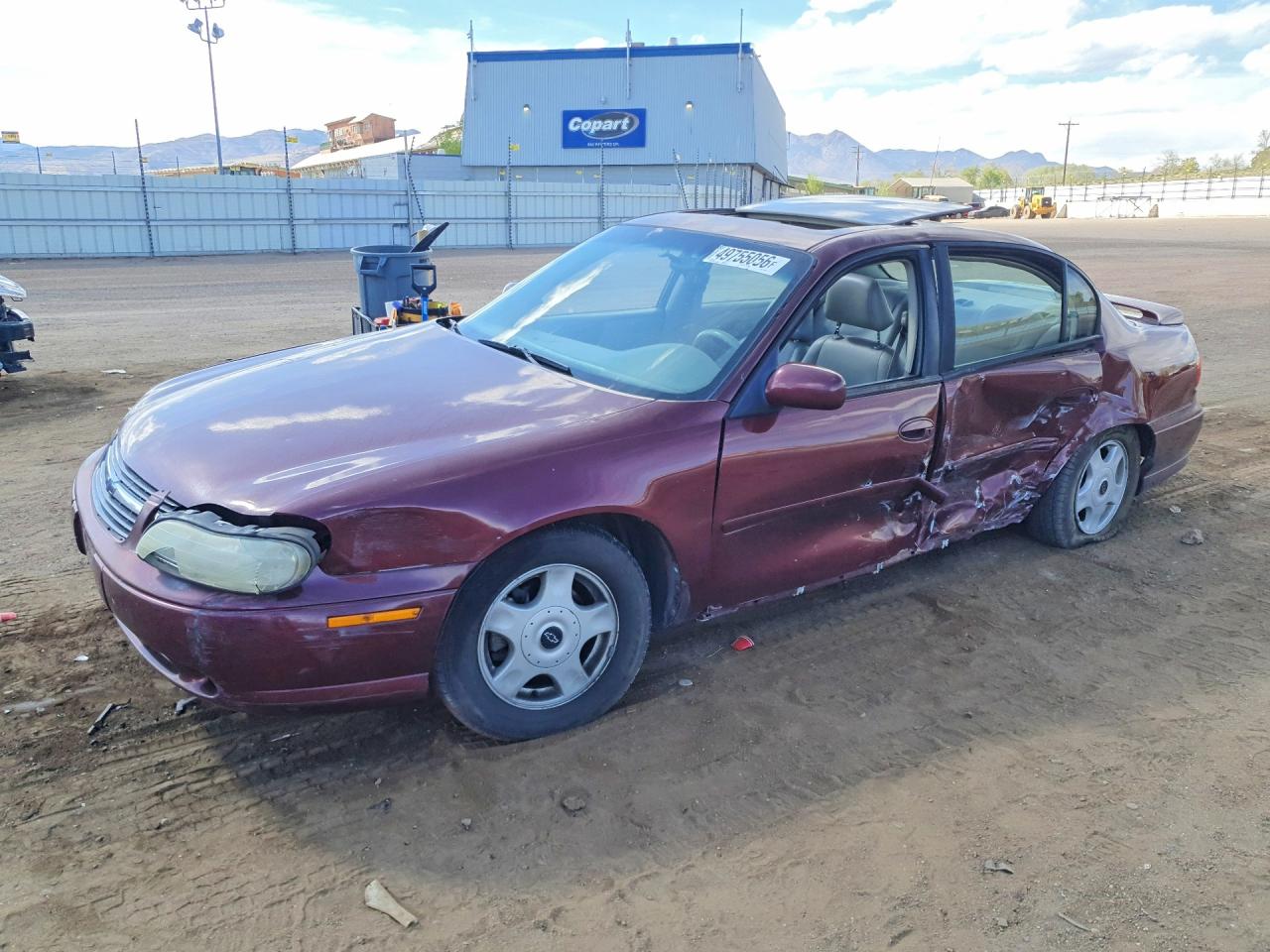 2001 Chevrolet Malibu VIN 1G1NE52J716176819 photo 1