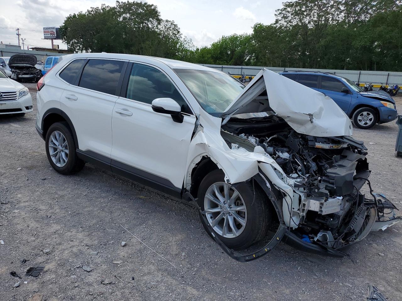 2025 HONDA Crv VIN 2HKRS4H71SH476208 photo 4