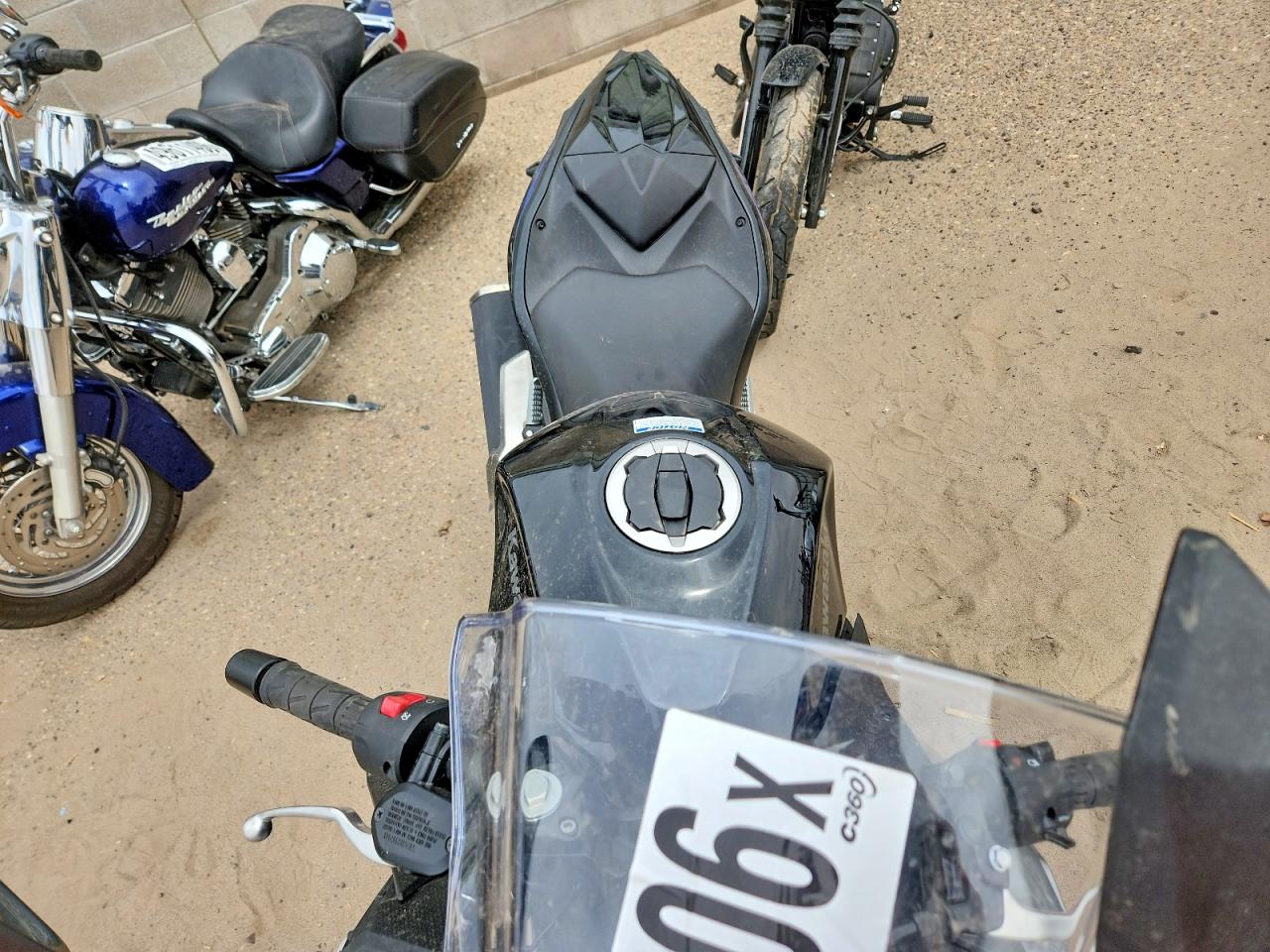 2025 Kawasaki Ex VIN ML5EXGJ12SDA68102 photo 5