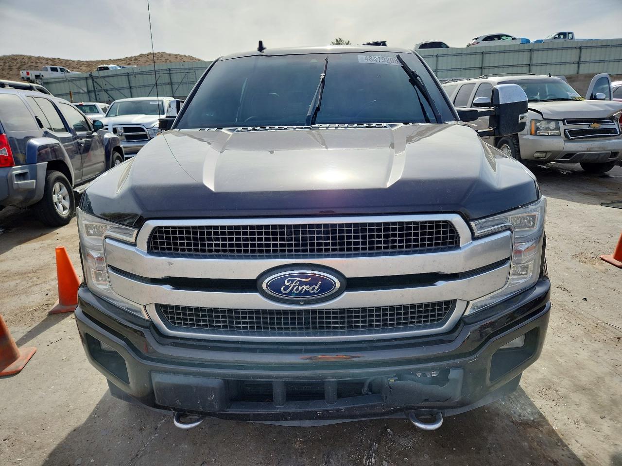 2018 Ford F150 VIN 1FTFW1EG2JFD99299 photo 5