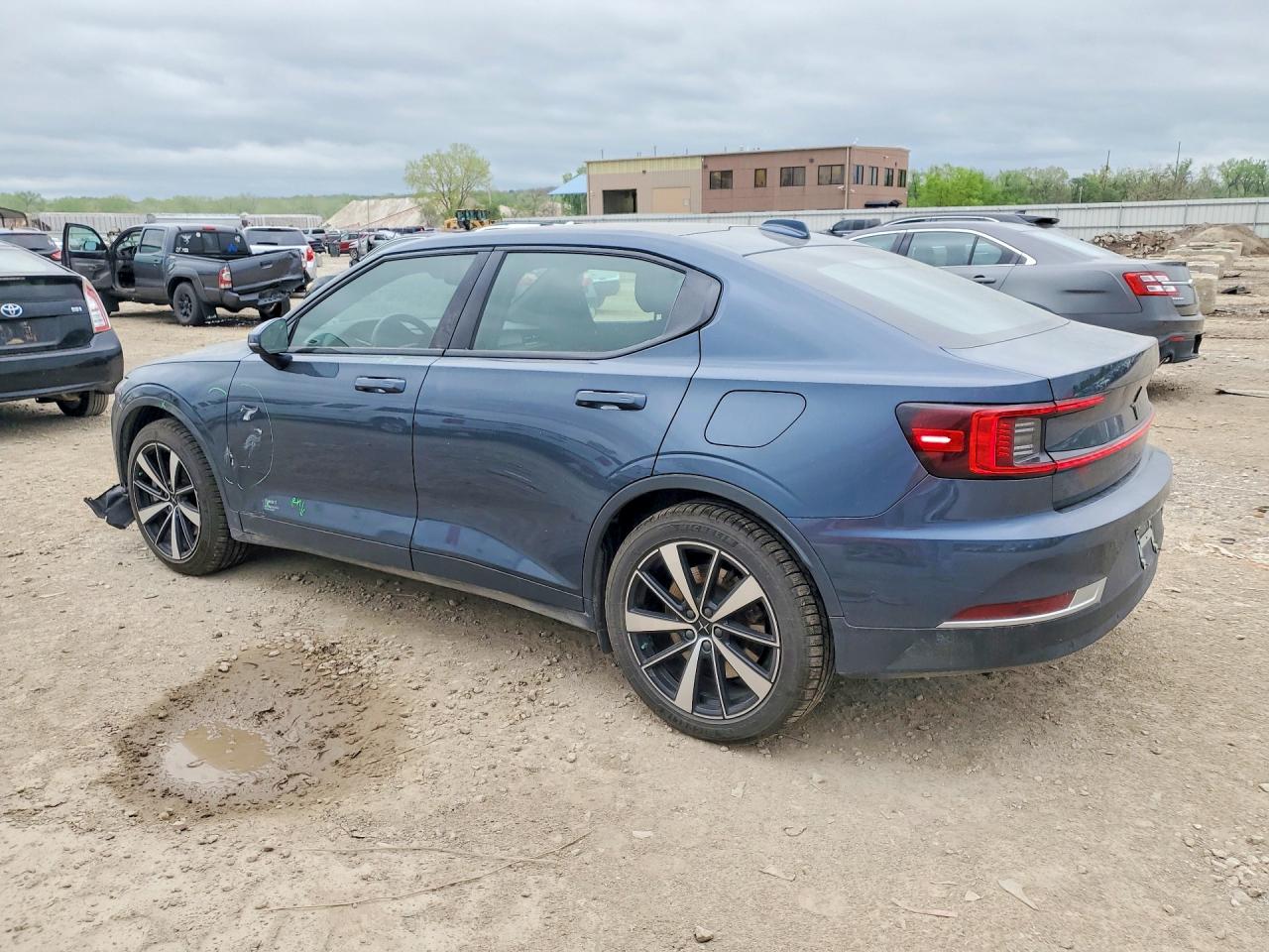 2021 Polestar 2 VIN LPSED3KA5ML010263 photo 2