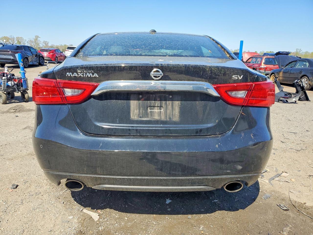 2017 Niss Maxima VIN 1N4AA6AP3HC416642 photo 6