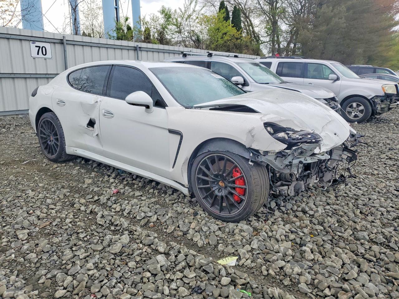 2014 Porsche Panamera VIN WP0AC2A75EL073437 photo 4
