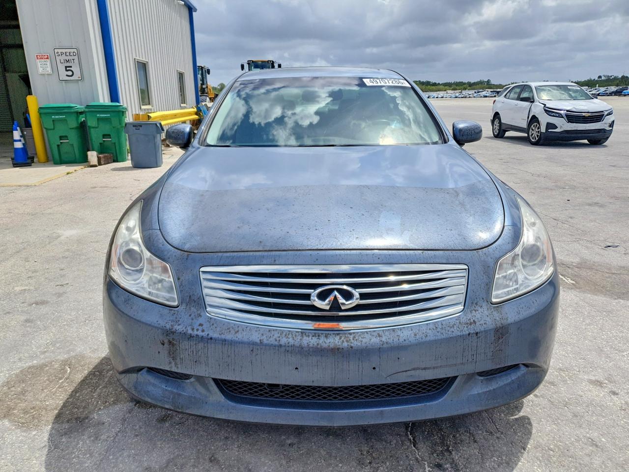 2007 Infiniti G35 VIN JNKBV61E07M711206 photo 5