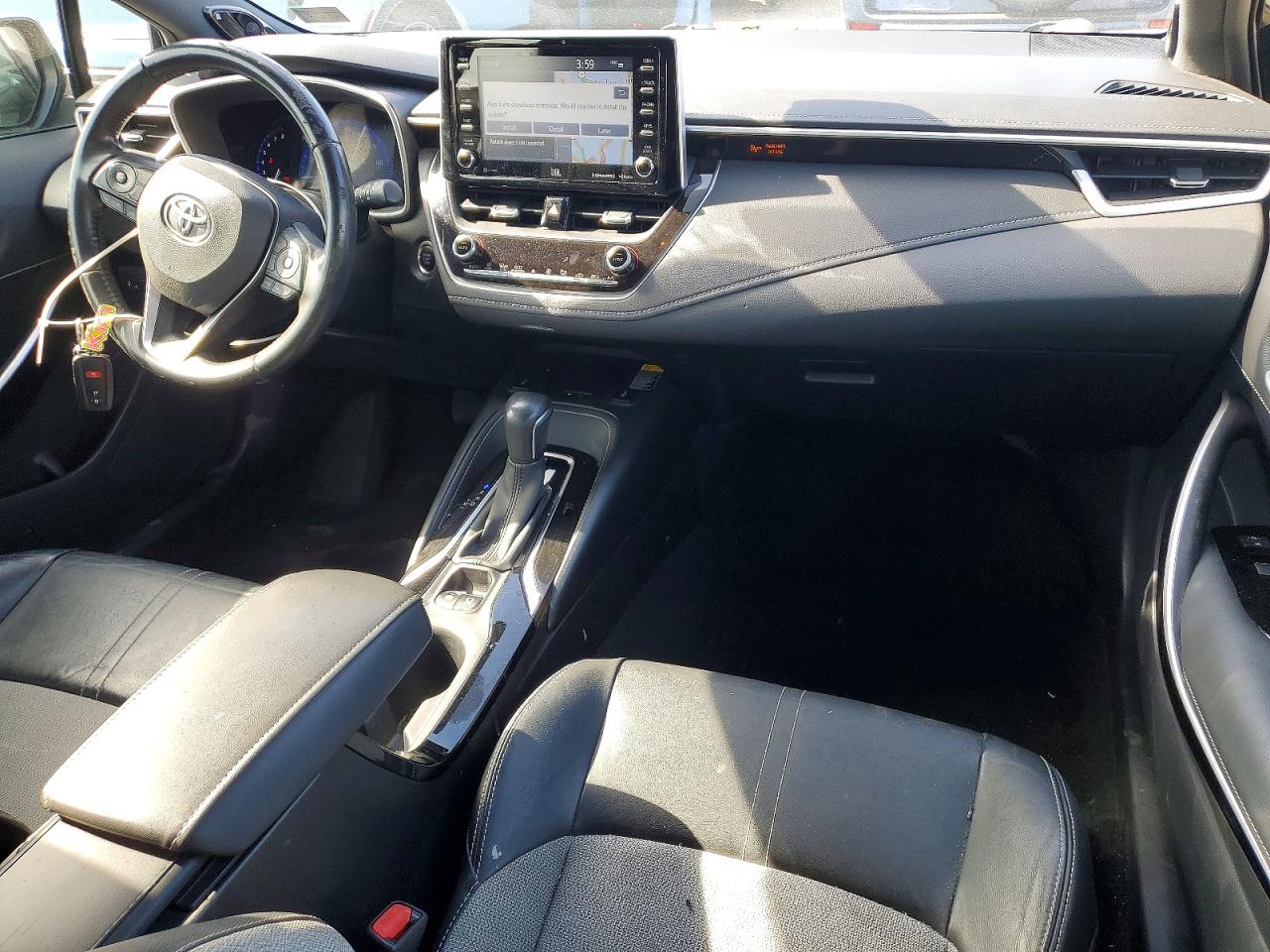 2019 Toyota Corolla VIN JTNK4RBE6K3002634 photo 8