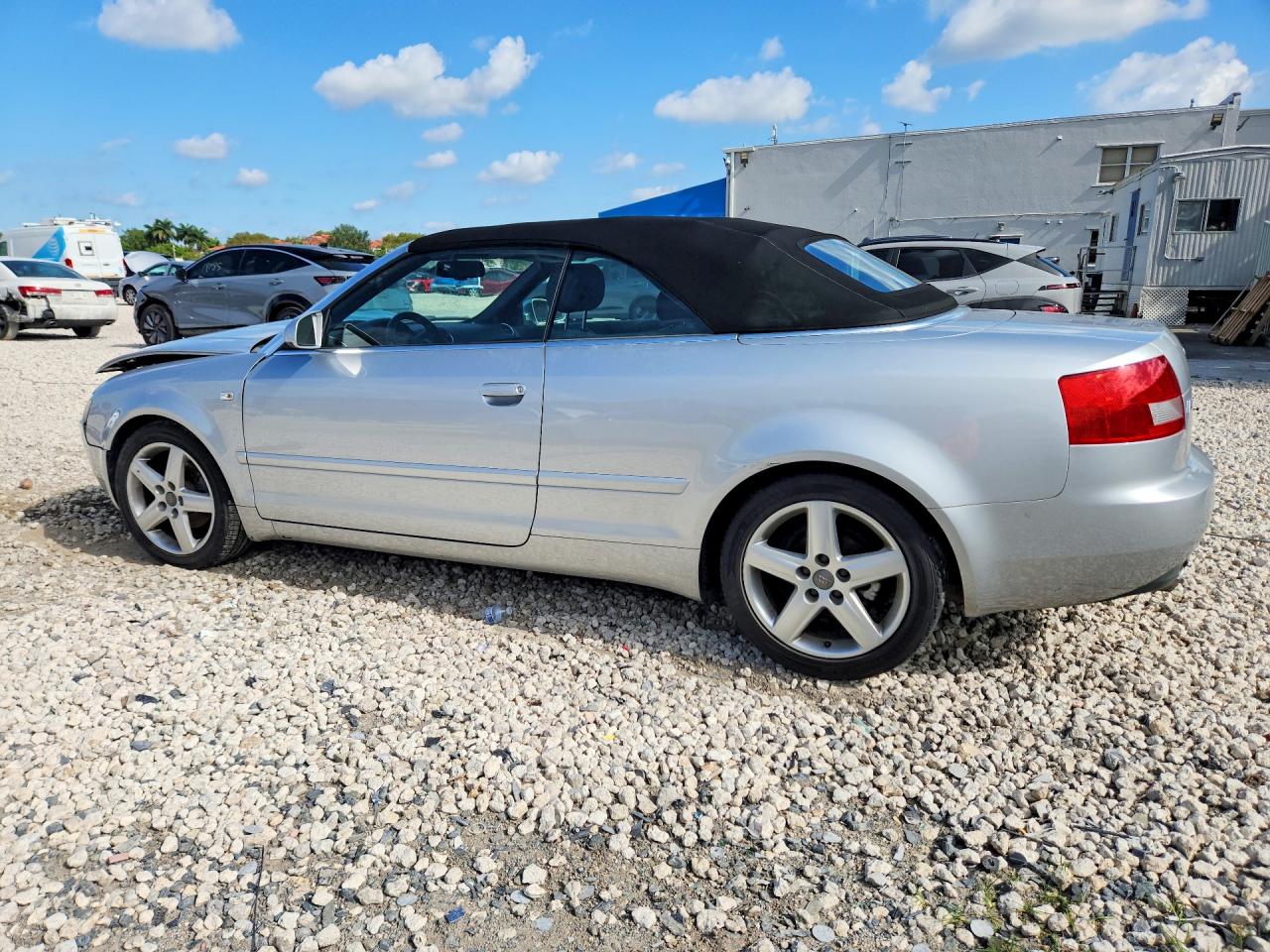 2005 Audi A4 VIN WAUAC48H75K013172 photo 2