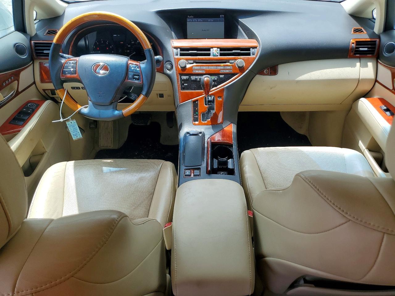 2011 Lexus Rx350 VIN 2T2ZK1BA7BC048922 photo 8