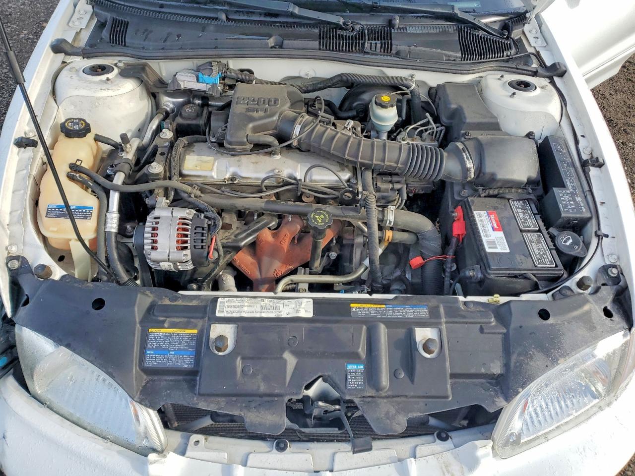 2002 Chevrolet Cavalier VIN 1G1JC524327413655 photo 11