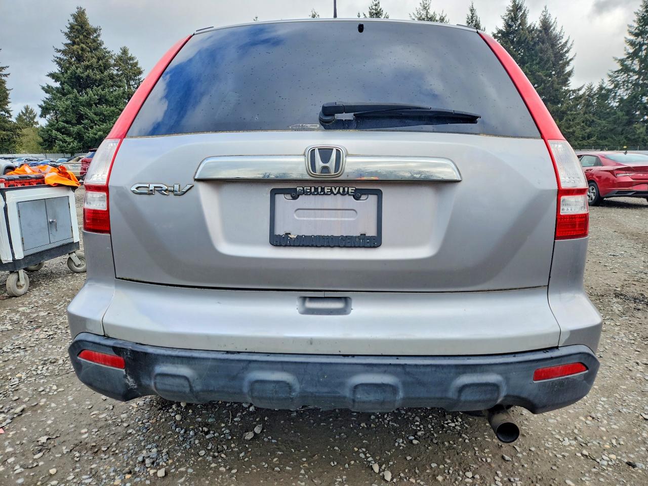2008 Honda Crv VIN JHLRE48538C076597 photo 6