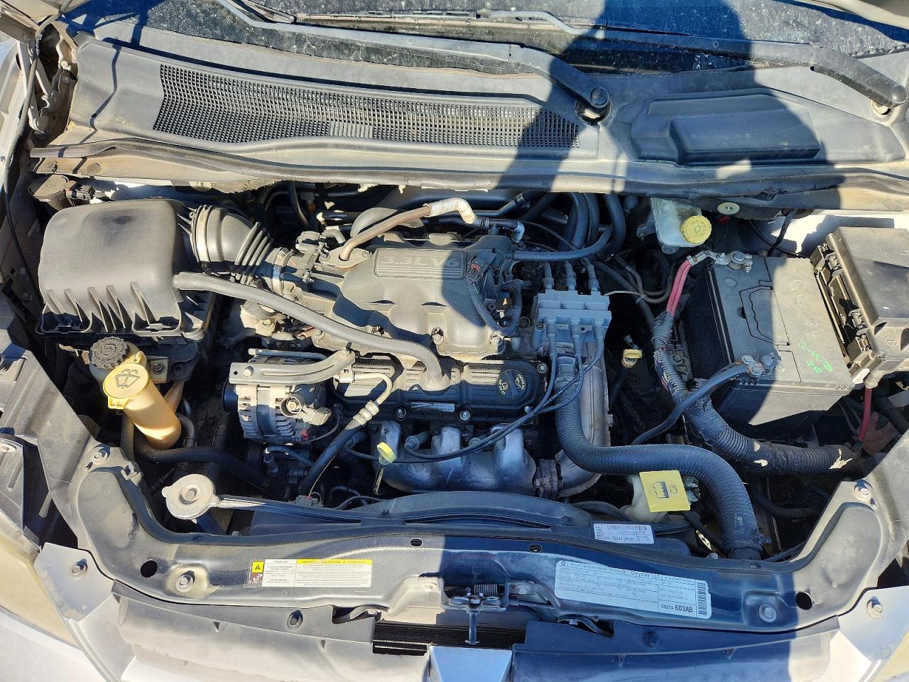 2009 Dodge Caravan VIN 2D8HN44E49R666395 photo 12