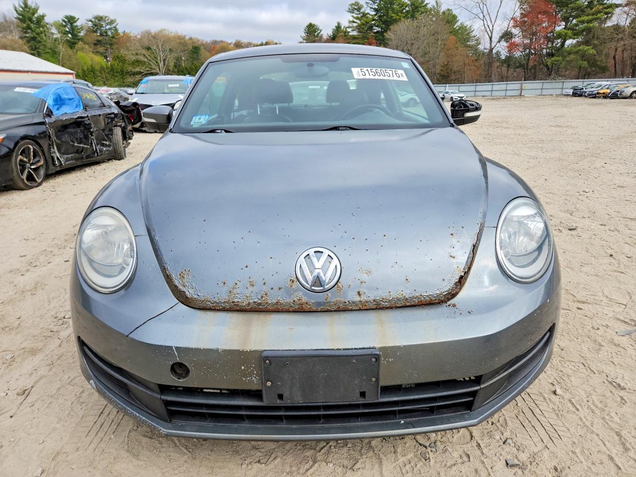 2012 Volkswagen Beetle VIN 3VWHP7AT5CM622155 photo 5