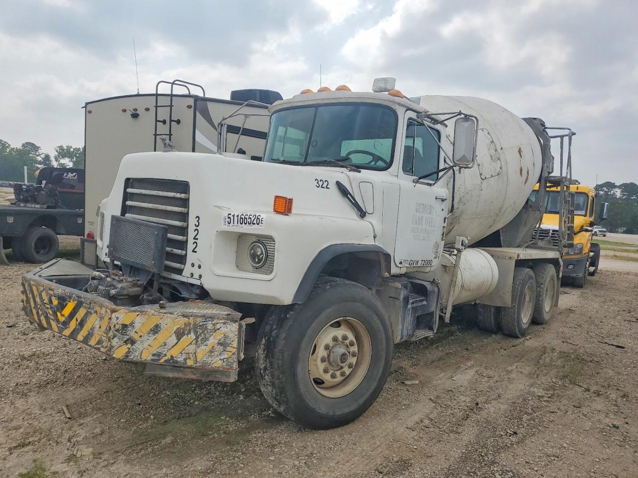 2005 MACK All other VIN 1M2B209C55M030591 photo 2