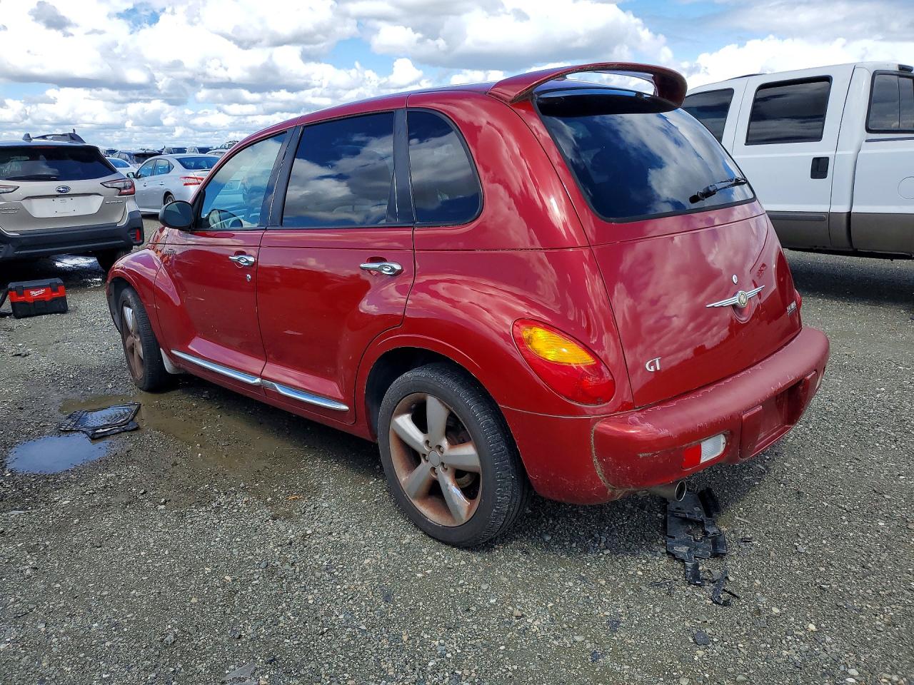 2005 Chrysler Pt cruiser VIN 3C8FY78G75T635206 photo 2