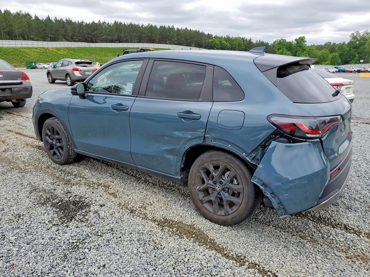 2024 Hr-v VIN 3CZRZ1H51RM714808 photo 2