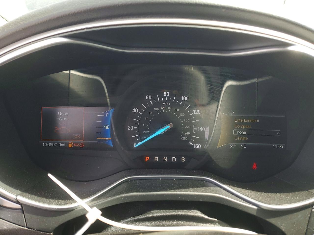 2016 Ford Fusion VIN 3FA6P0H70GR322659 photo 9