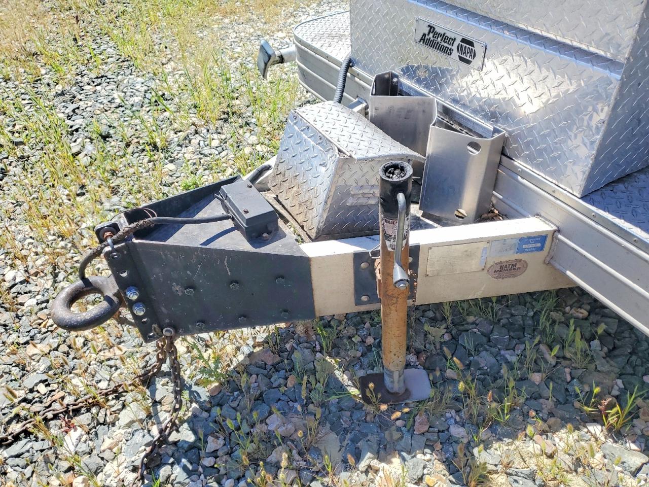 2000 FEATHERLITE Utility VIN 4FGL0112XYC028315 photo 8