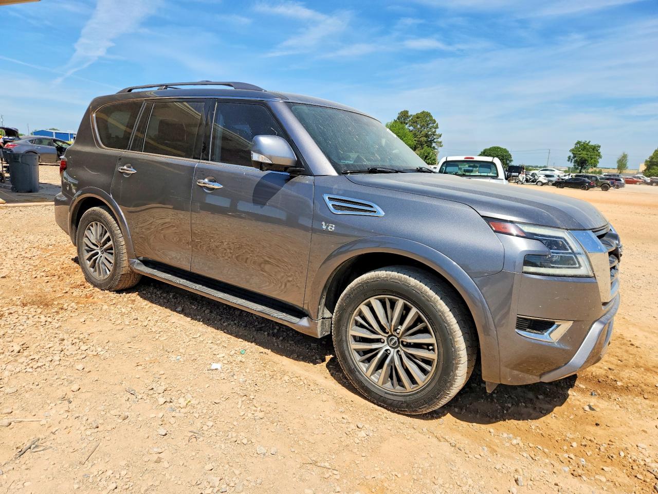 2021 Nissan Armada VIN JN8AY2BA7M9370009 photo 4