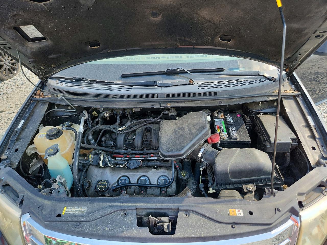 2007 Ford Edge VIN 2FMDK36C37BA46442 photo 12