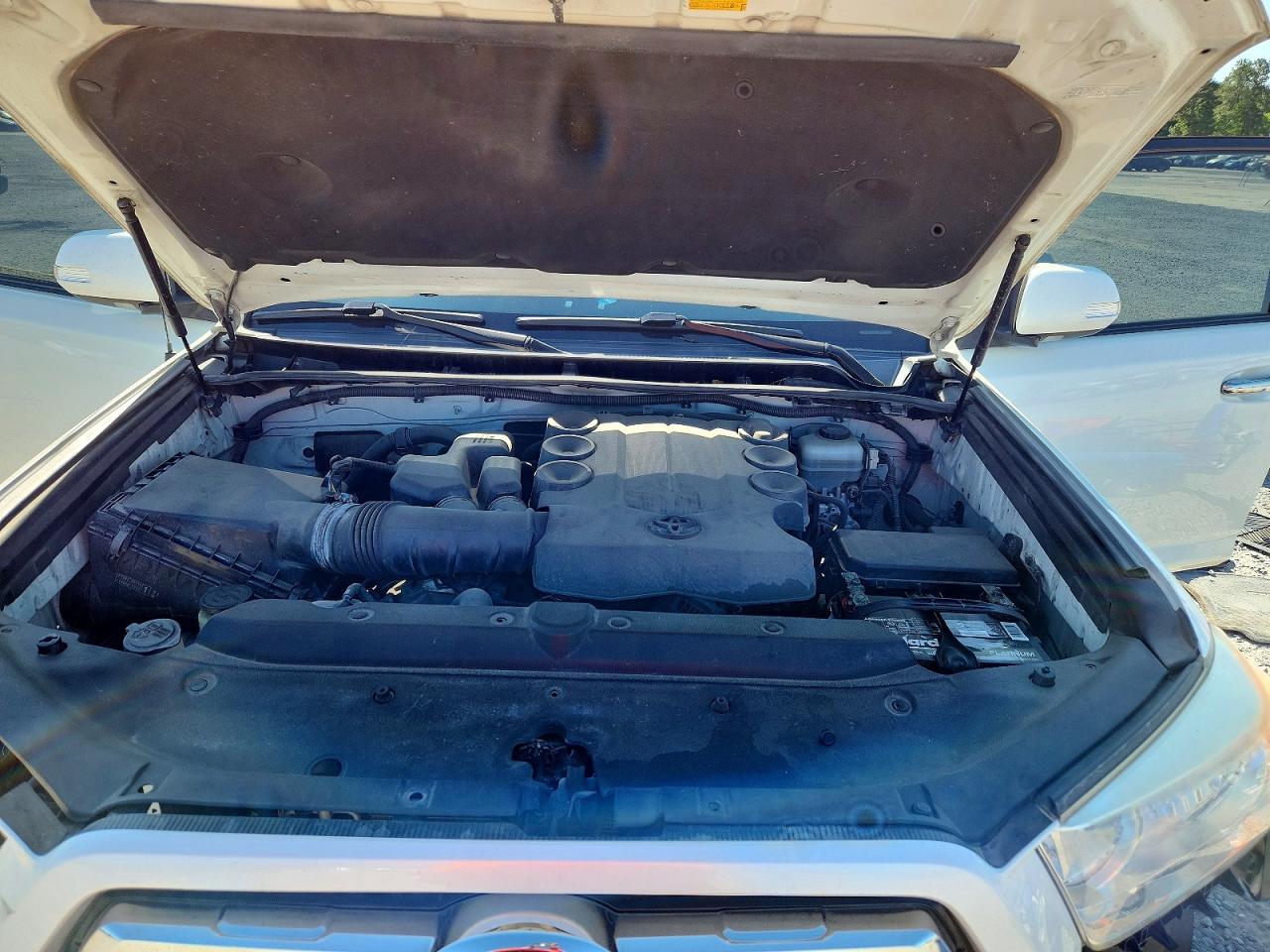 2011 Toyota 4runner VIN JTEBU5JR7B5048412 photo 12