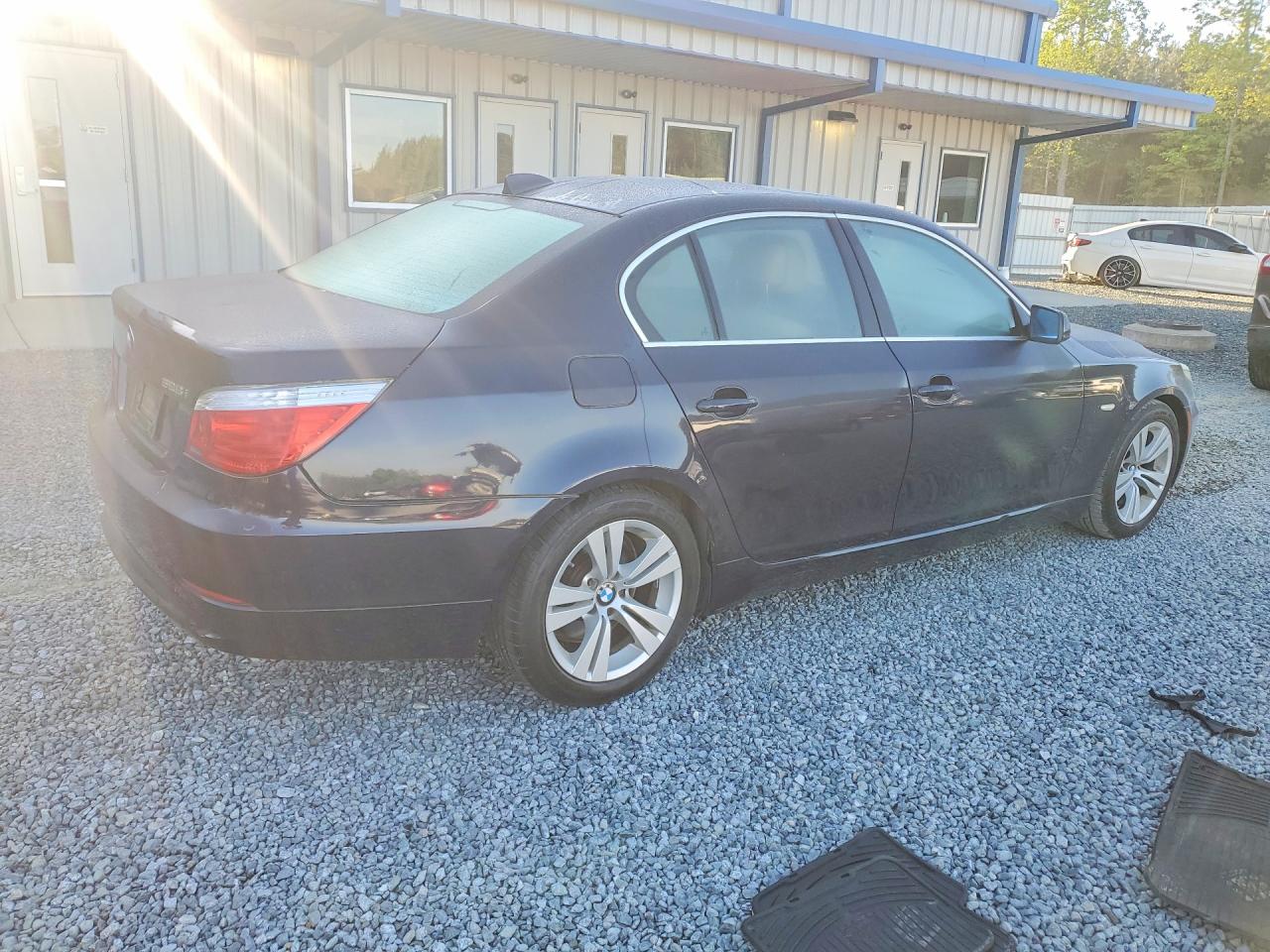 2009 BMW 5 series VIN WBANU53549C119211 photo 3