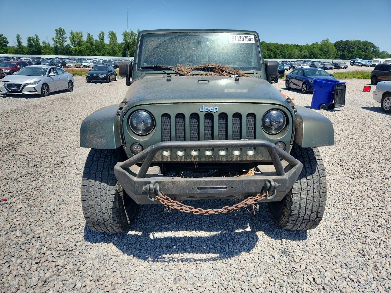 2008 Jeep Wrangler / VIN 1J8GA591X8L576346 photo 5