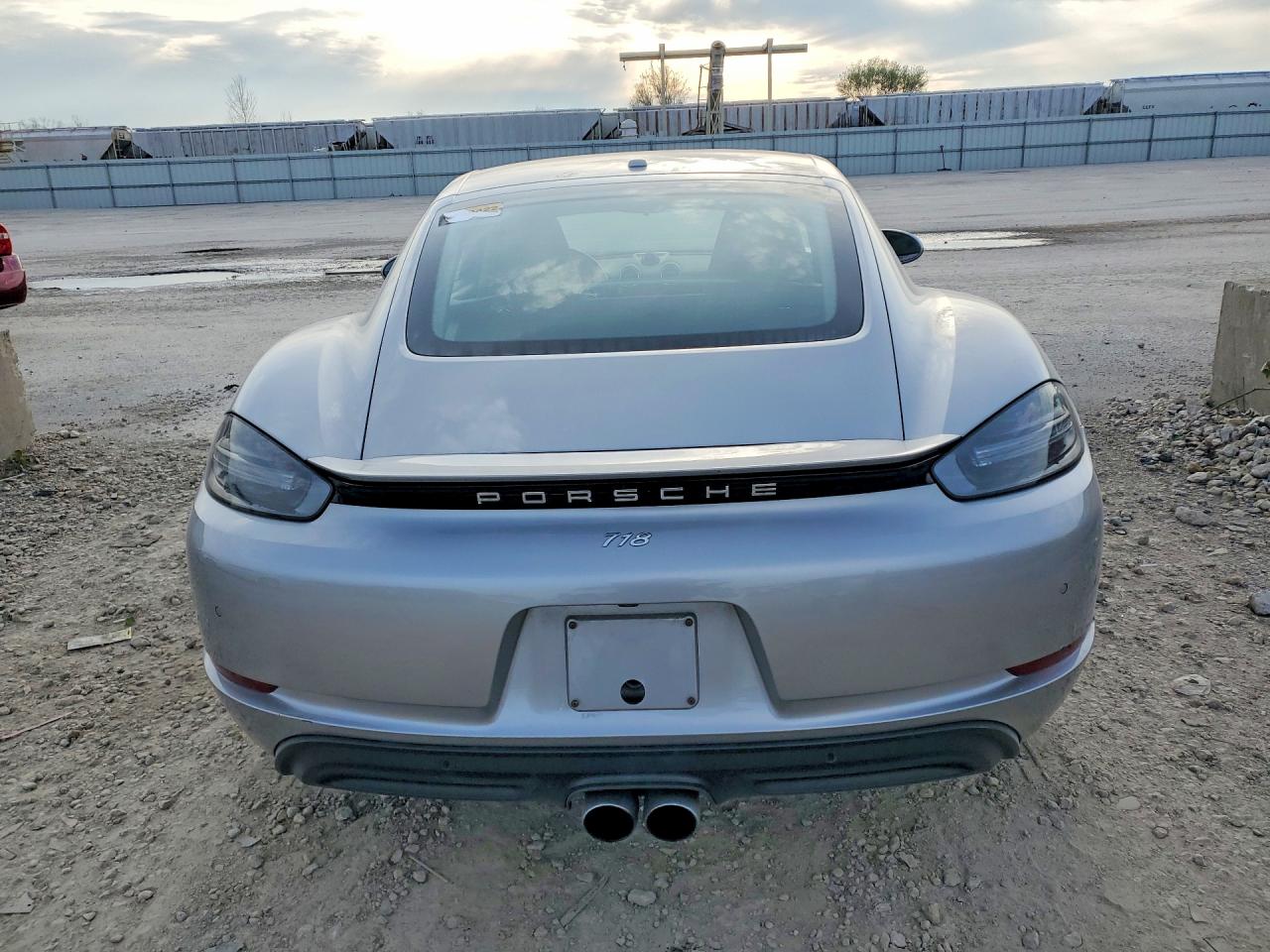 2019 Porsche Cayman VIN WP0AA2A81KS260996 photo 6