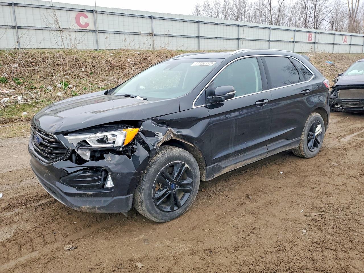 2019 Ford Edge VIN 2FMPK4J94KBB21088 photo 1