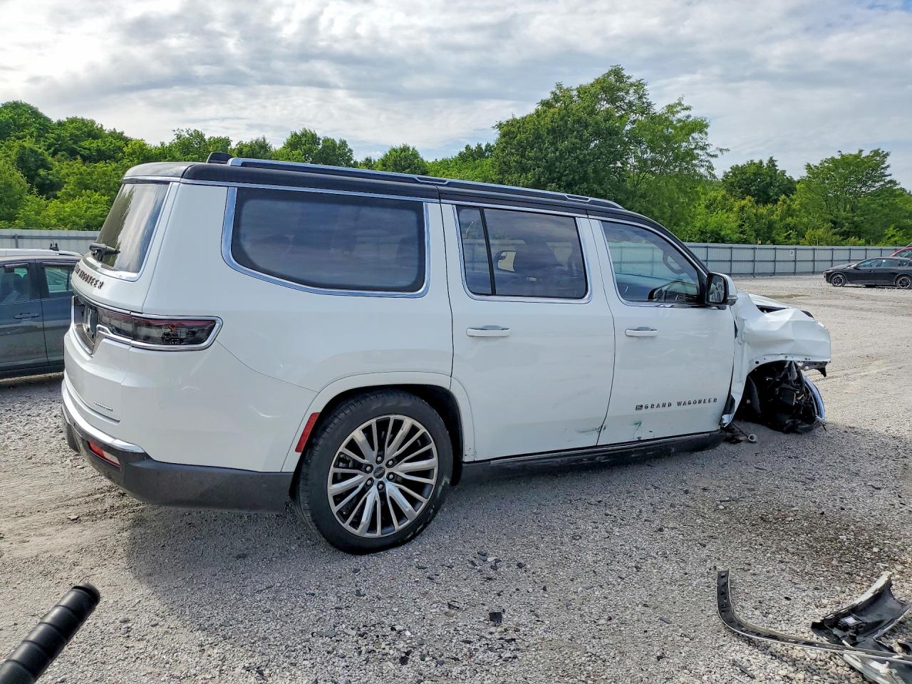 2022 Jeep Grand wago VIN 1C4SJVGJ4NS118405 photo 3