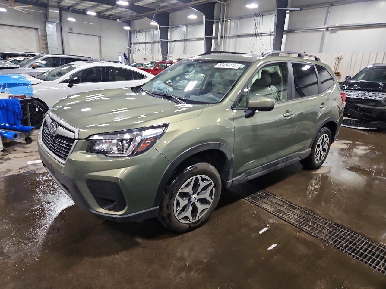 2020 Subaru Forester VIN JF2SKAJC3LH457989 photo 1