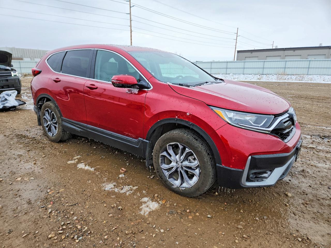 2022 Honda Crv VIN 5J6RW2H82NA005479 photo 4