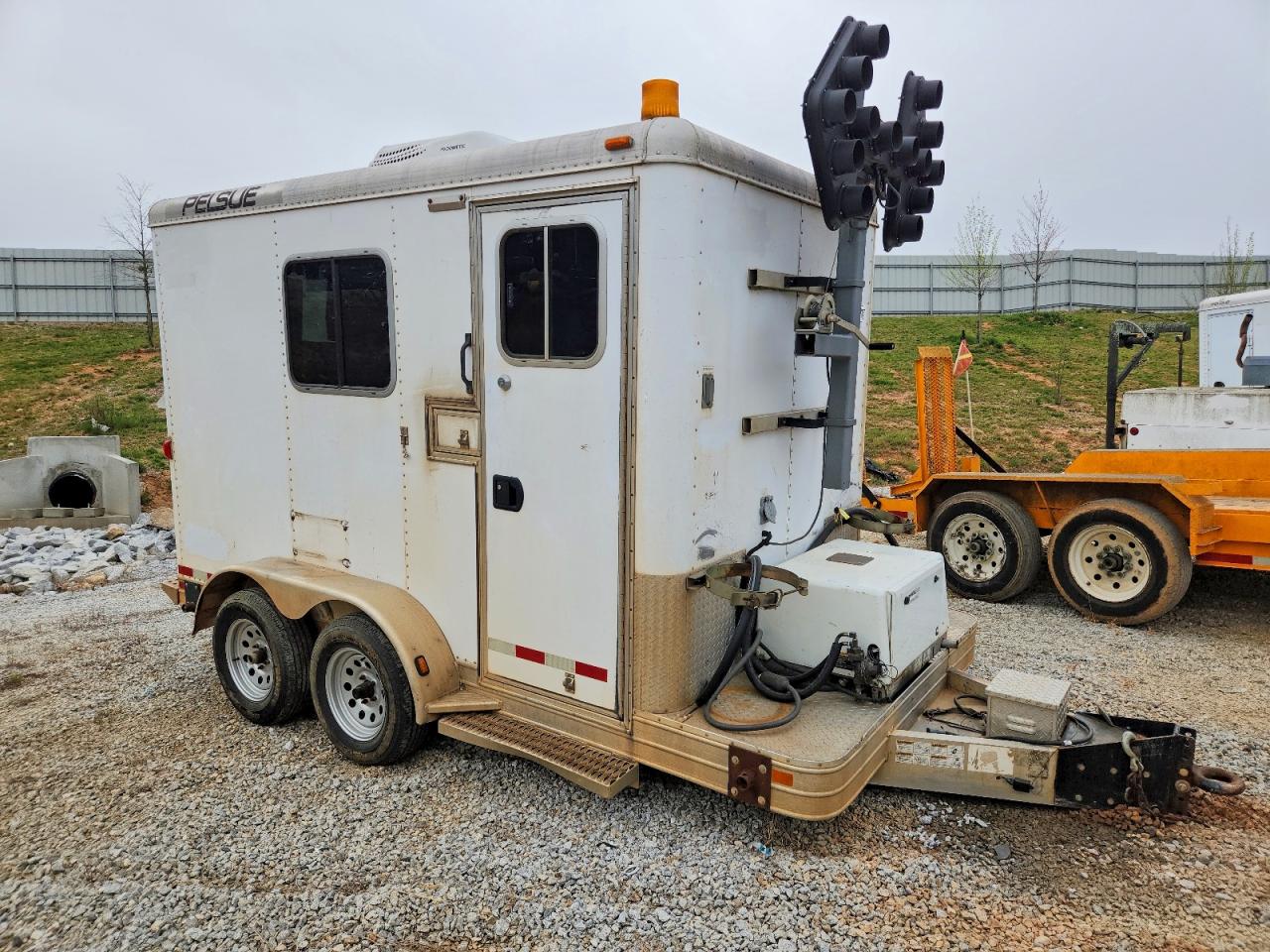 2008 PELSUE FIBER OPTIC SPLICING TRAILER VIN 4FGA511278C110740 photo 1
