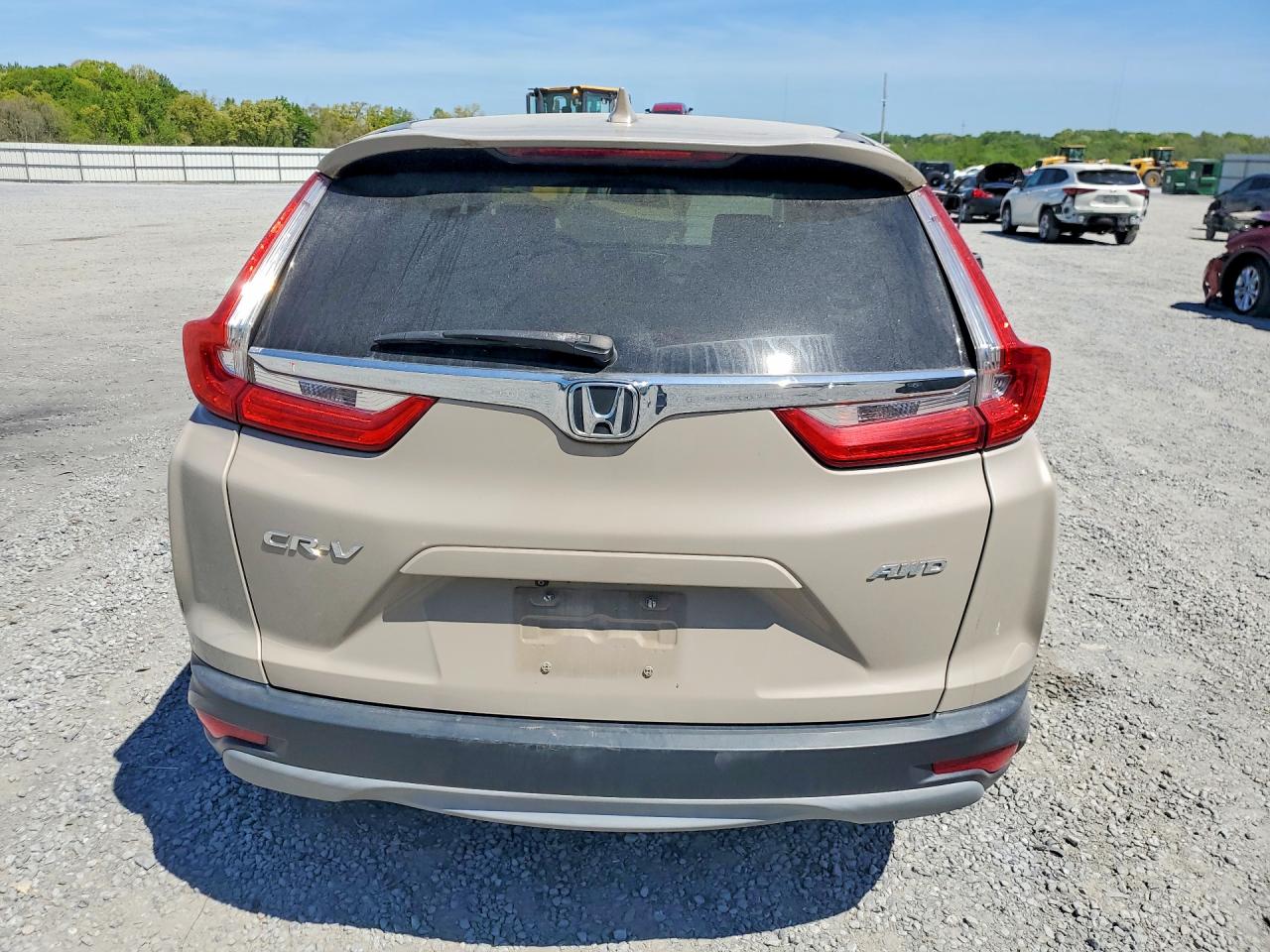 2018 Honda Crv VIN 5J6RW2H54JL020201 photo 6