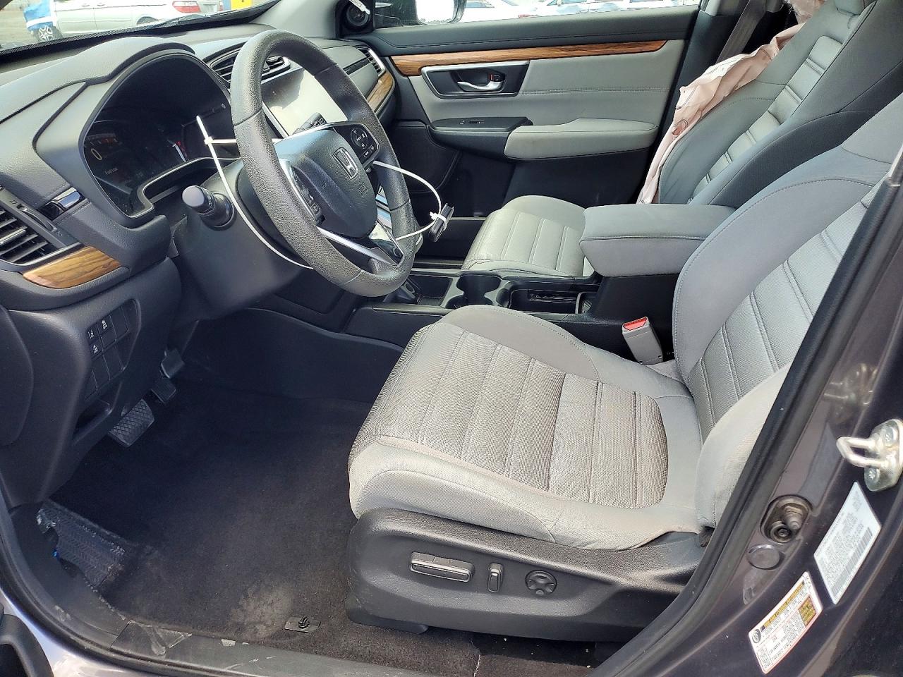 2018 Honda Crv VIN 5J6RW1H51JA007752 photo 7