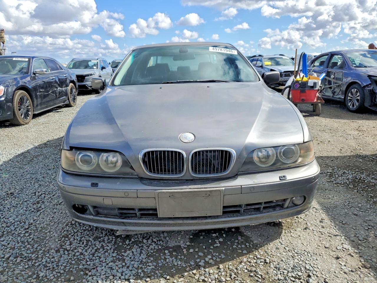 2002 BMW 5 series VIN WBADN53462GF70044 photo 5