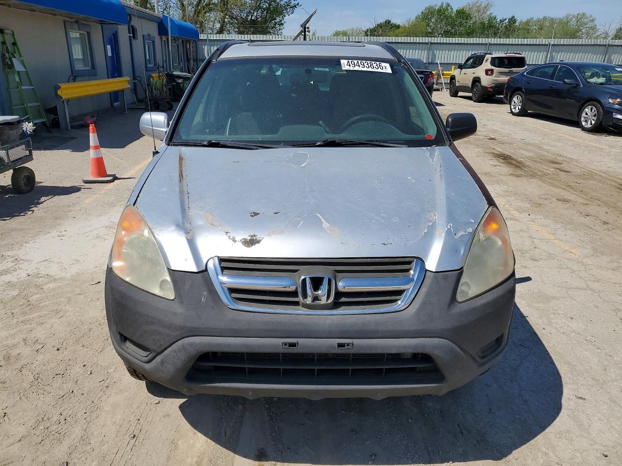 2004 HONDA Crv VIN JHLRD78884C034015 photo 5