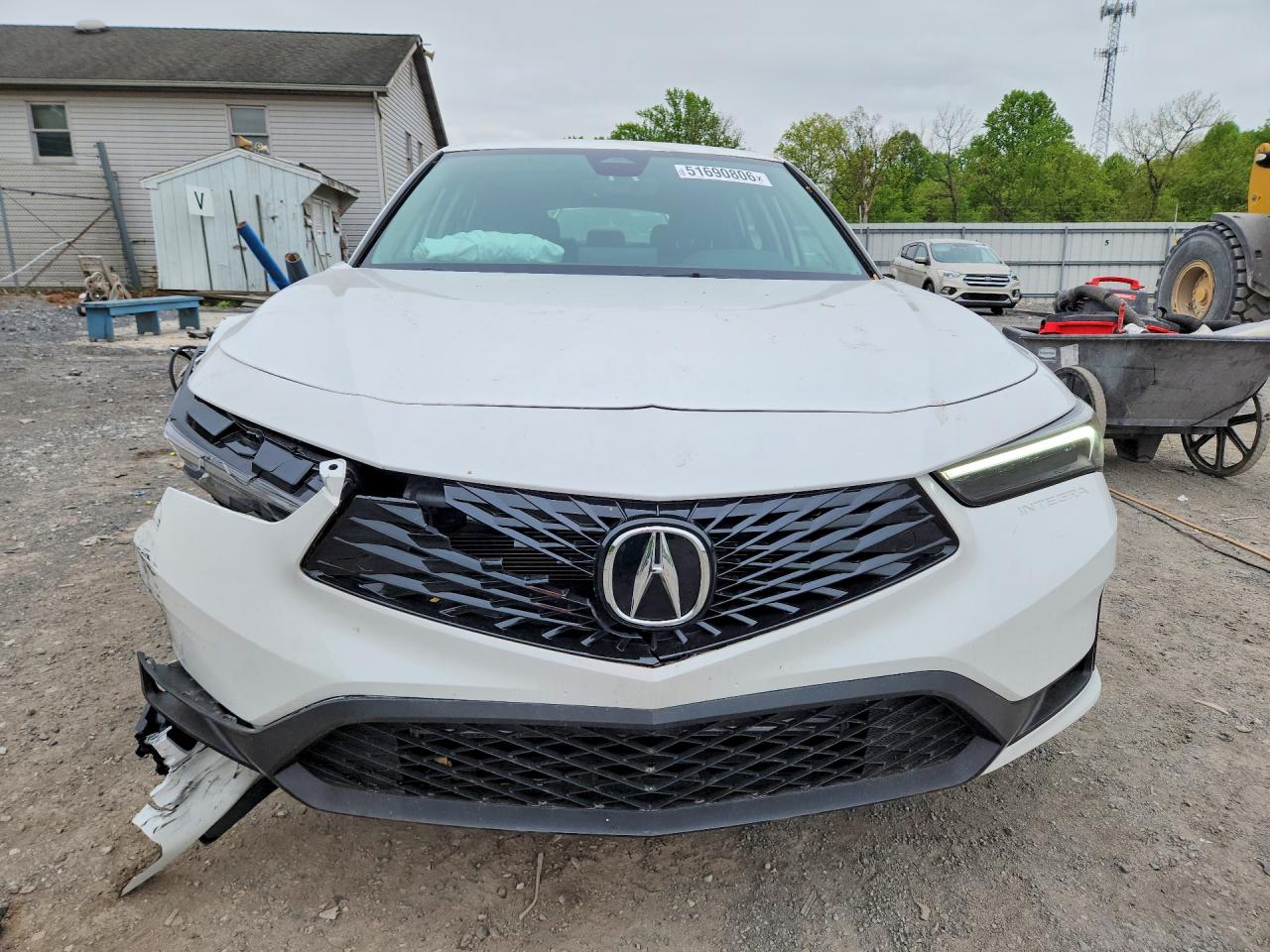 2025 Acura Integra VIN 19UDE4H24SA019939 photo 5