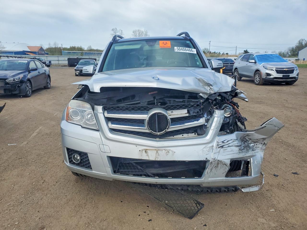 2012 Mercedes-Benz Glk-class VIN WDCGG8HB8CF845611 photo 5