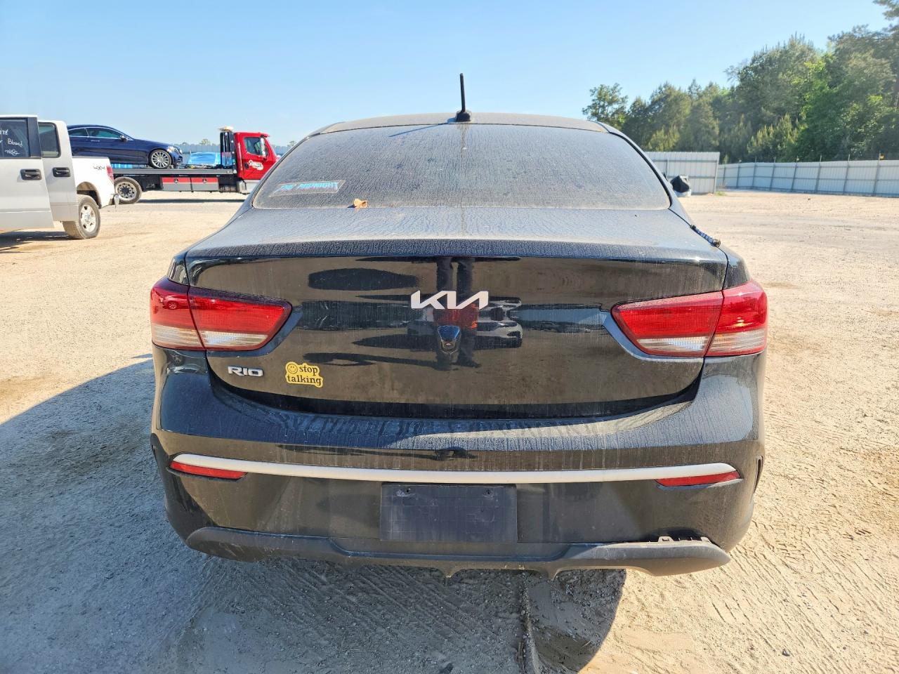 2022 Kia Rio VIN 3KPA24AD1NE433932 photo 6
