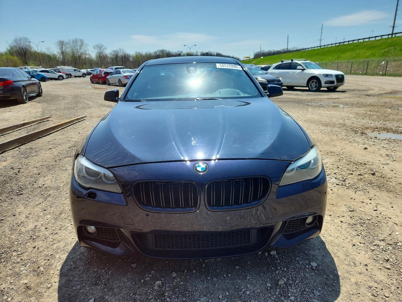 2013 BMW 5 series VIN WBAFU9C51DDY71074 photo 5