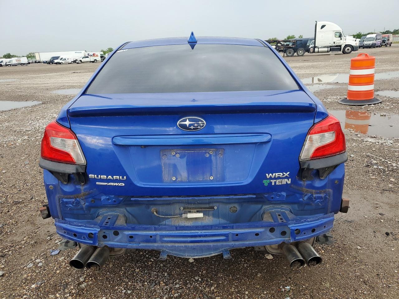 2021 Subaru Wrx VIN JF1VA1C66M9806330 photo 6