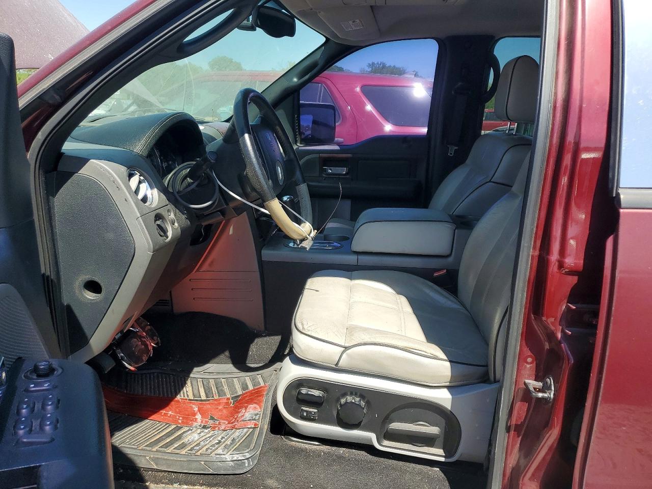 2006 Lincoln Mark lt VIN 5LTPW165X6FJ07663 photo 7