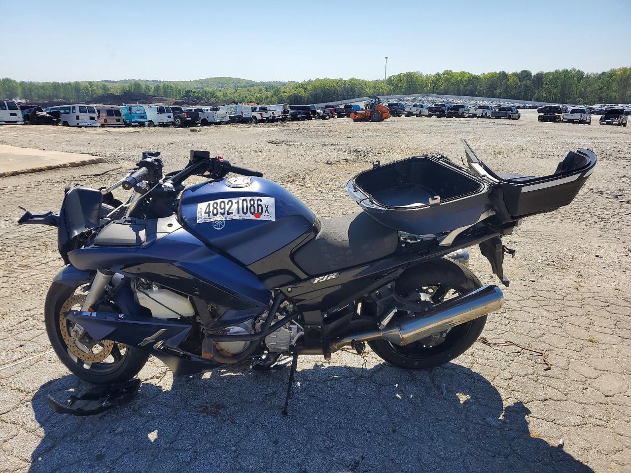 2018 Yamaha Fjr1300 VIN JYARP29E2JA000537 photo 3