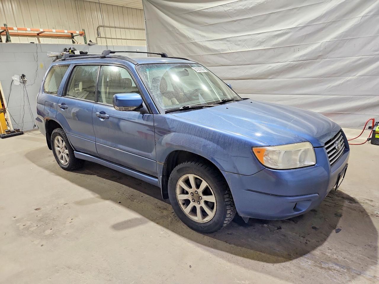 2008 Subaru Forester VIN JF1SG65678G705813 photo 4