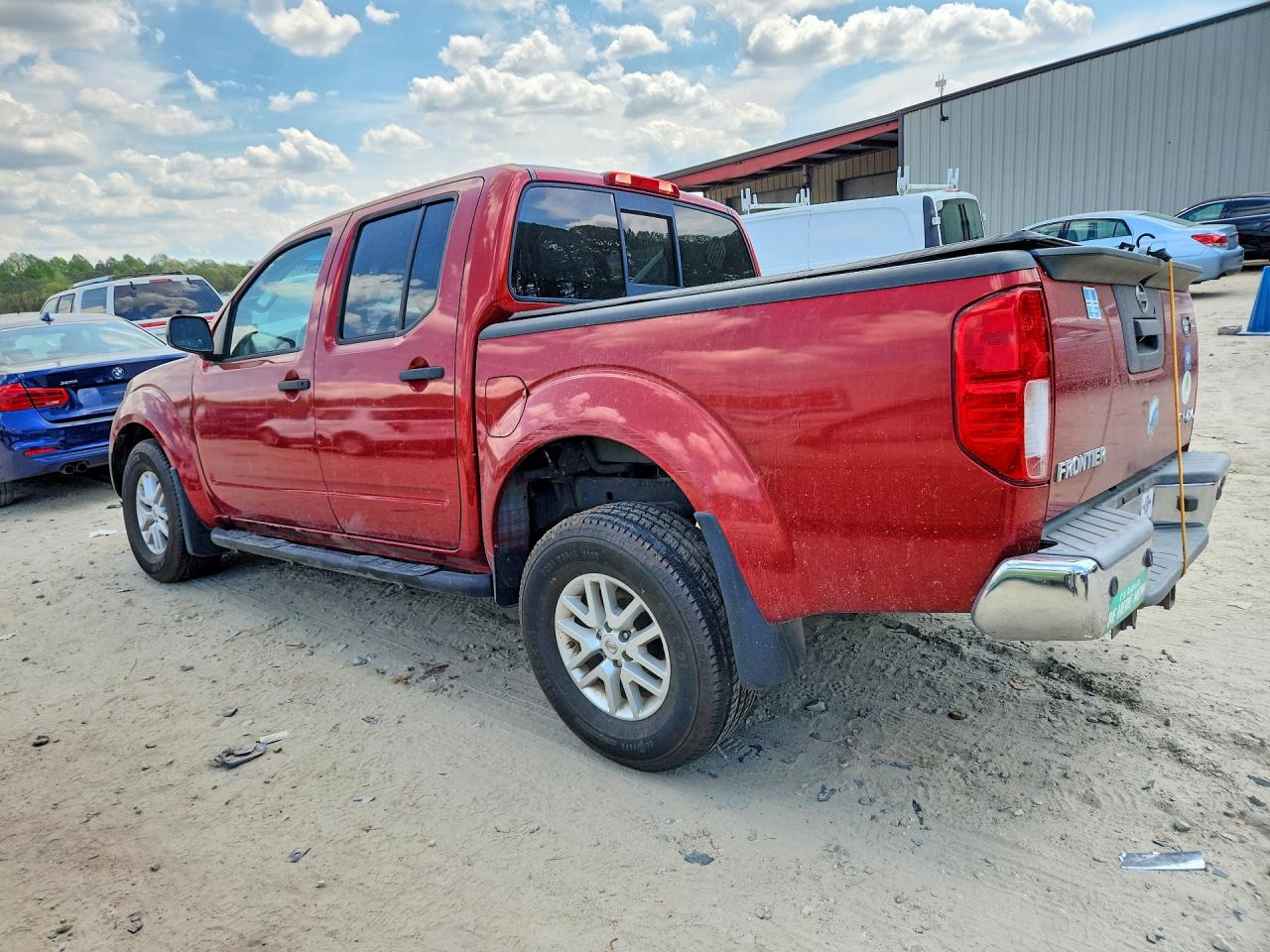 2016 Nissan Frontier VIN 1N6AD0EV3GN774847 photo 2