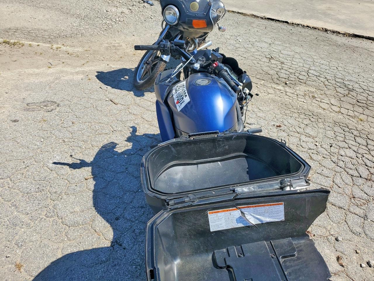 2018 Yamaha Fjr1300 VIN JYARP29E2JA000537 photo 6