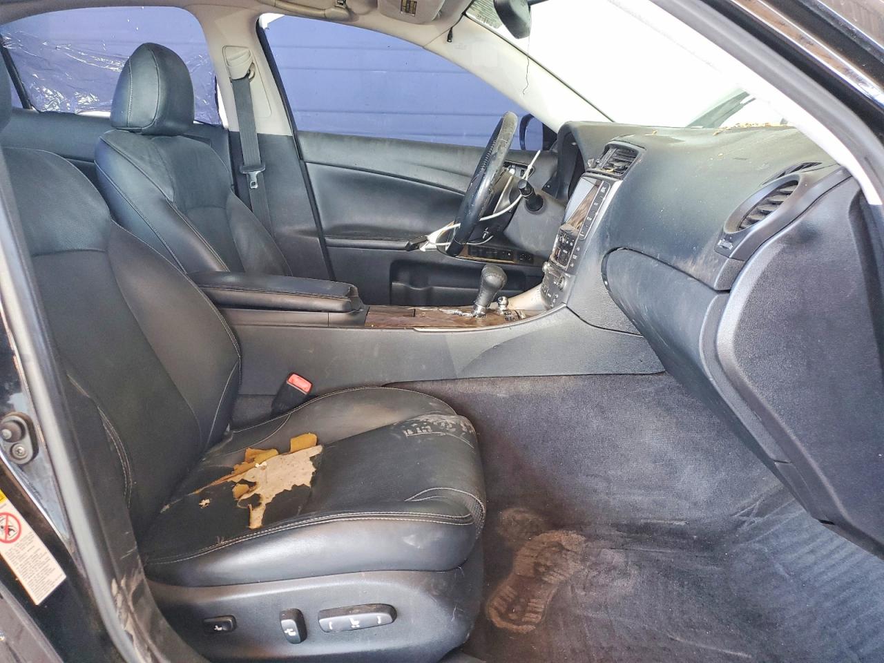 2010 Lexus Is VIN JTHBF5C29A5119492 photo 7