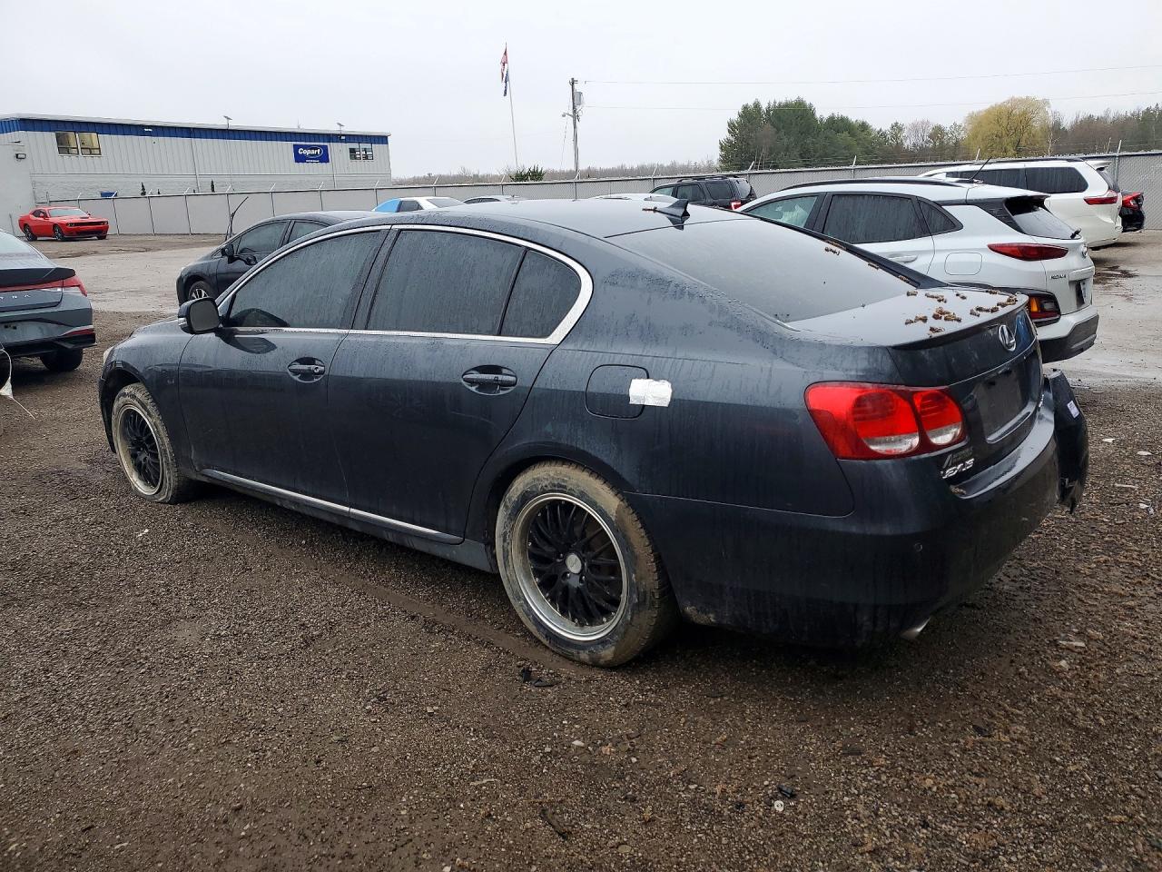 2008 Lexus Gs 350 4dr VIN JTHCE96S380018921 photo 2